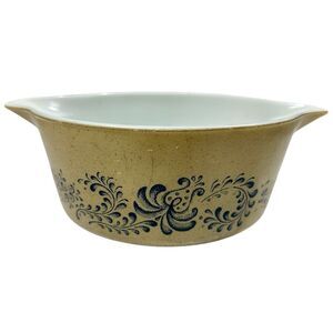 VTG Pyrex Homestead 475-B 2 1/2 QT Casserole